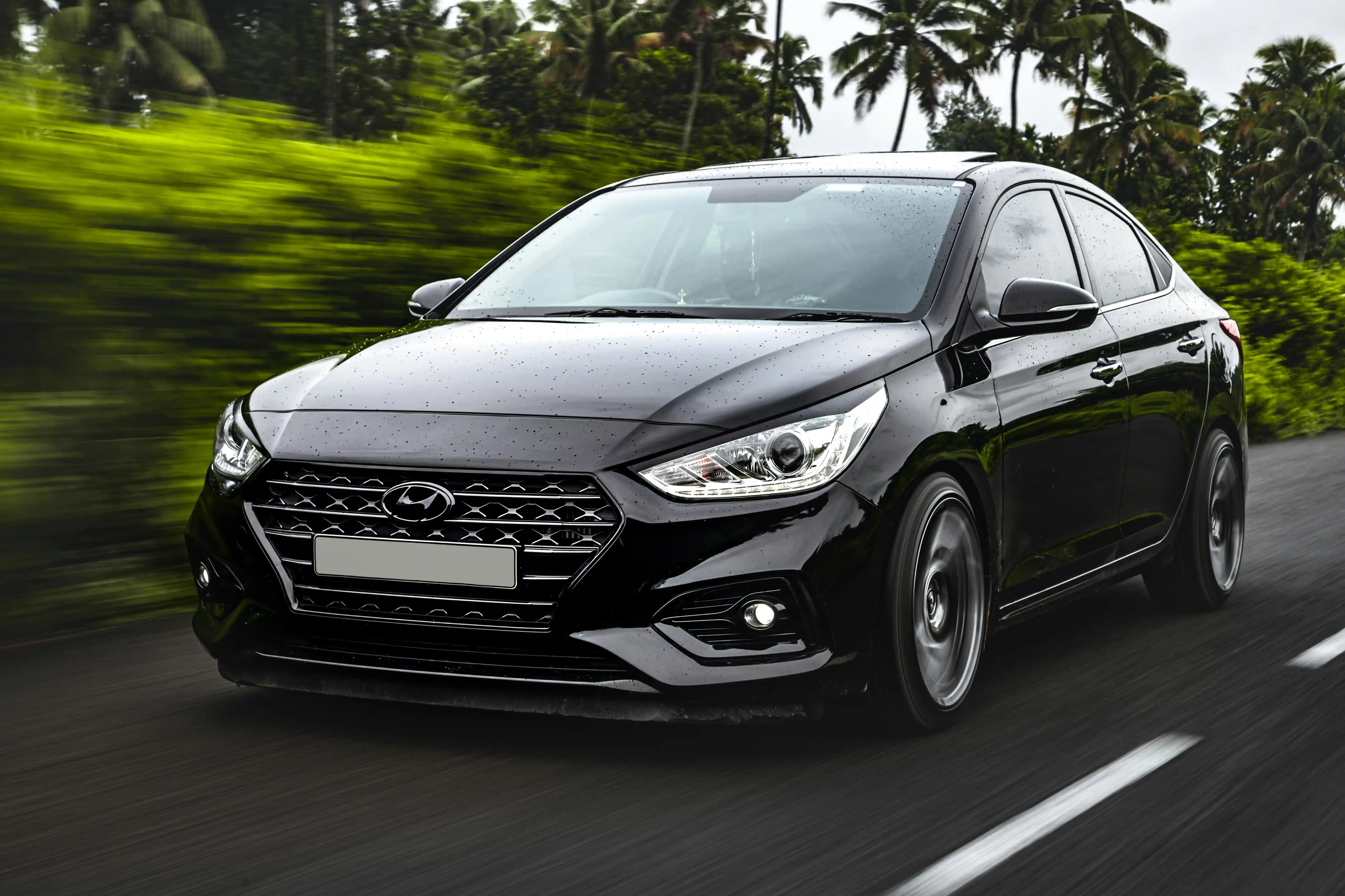 Sedan available for city travel with VR Travels