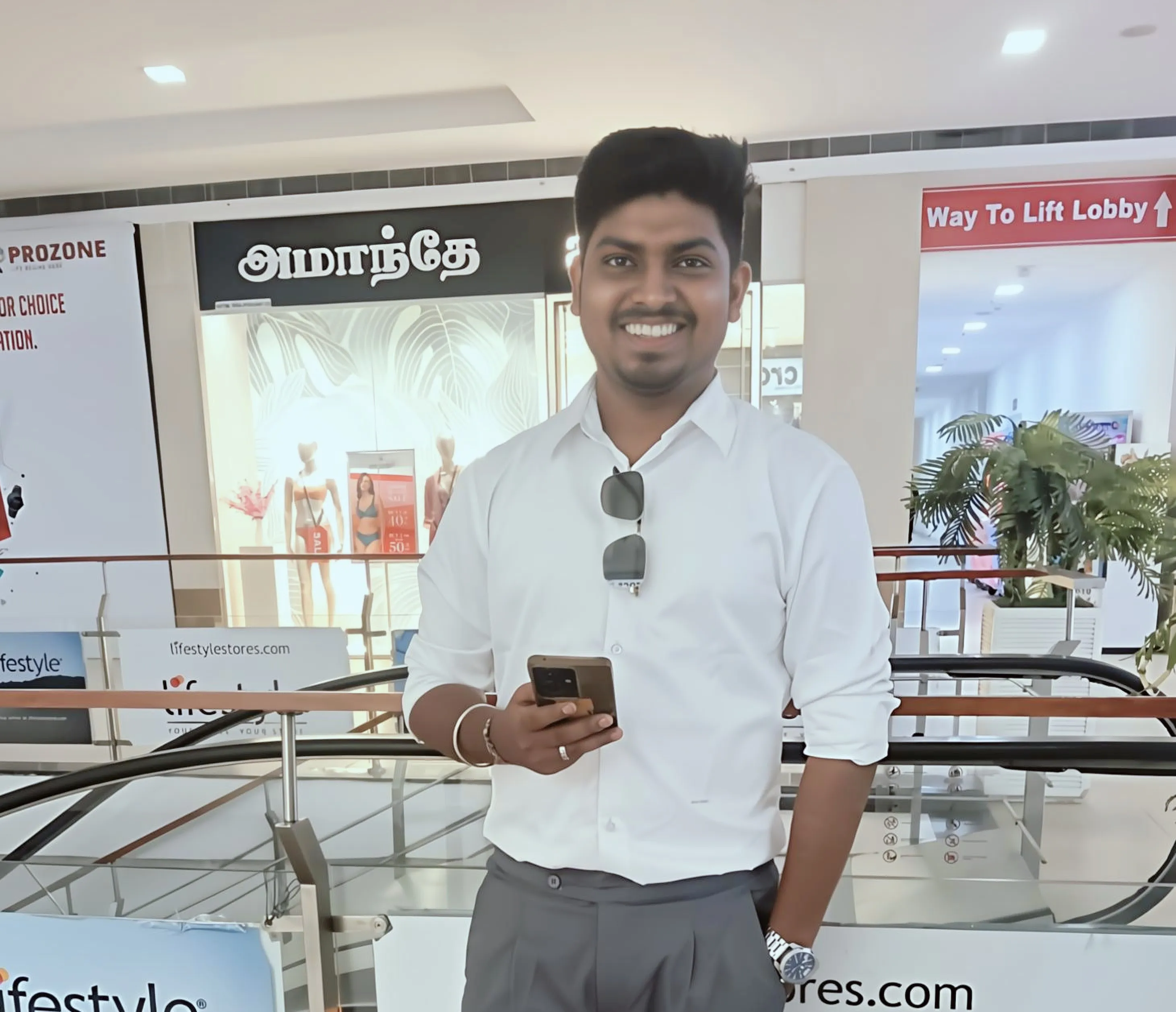 S. Vignesh, Founder of VR Groups